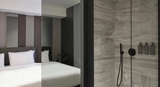 Номер Comfort Nur Edge Aparthotel - Acropolis Skyline