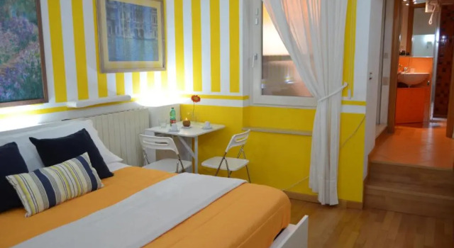 Трёхместный номер Standard B&B degli Artisti