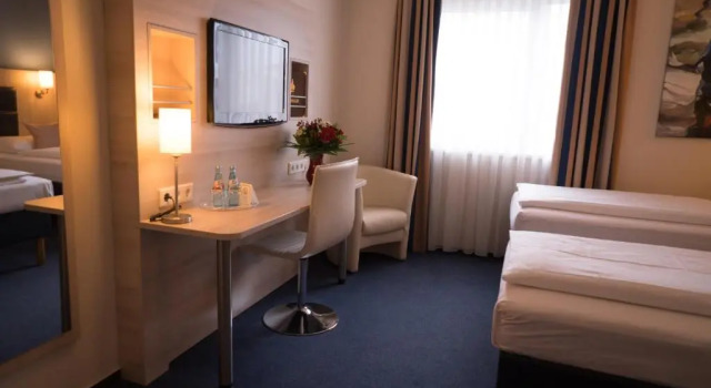 Двухместный номер Standard Hotel Rödelheimer Hof - Am Wasserturm