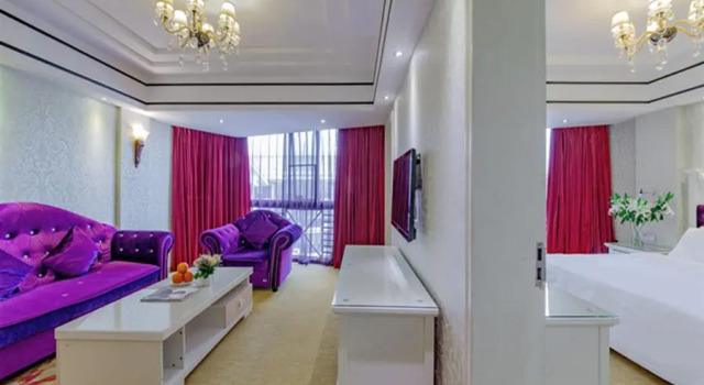 Люкс Executive Vienna Hotel Guilin Convention and Exhibition Center Wanda