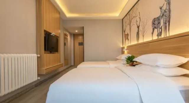 Семейный люкс 7 Days Inn(Jiaozuo railway station store)