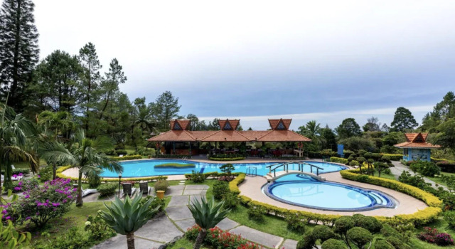Номер Superior Sinabung Hills Berastagi