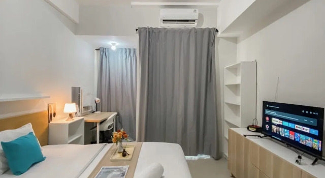 Relaxing And Simply Studio Vasanta Innopark Apartment
