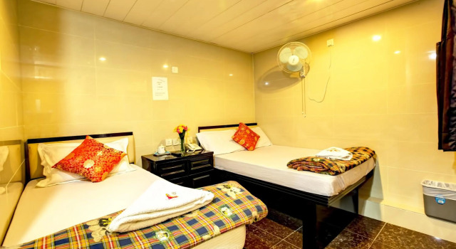 Nagaland Guesthouse, Boek Pension Tsim Sha Tsui Hongkong, in de buurt van The ONE