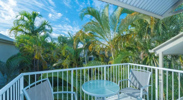 Апартаменты с 2 комнатами с балконом Noosa Outrigger Beach Resort