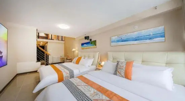Люкс Hanmi  Hotel (Dalian Venice Water City Gangdong 5th Street)