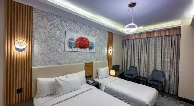 Двухместный люкс Deluxe GOLD SKY AVENUE HOTEL