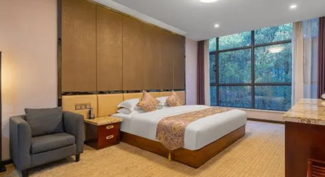 Люкс Deluxe QingTengYuan Hotel