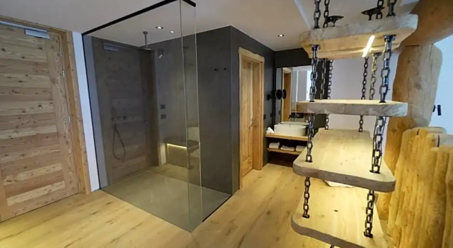 Номер Standard с видом на бассейн Hotel Chalet Al Foss