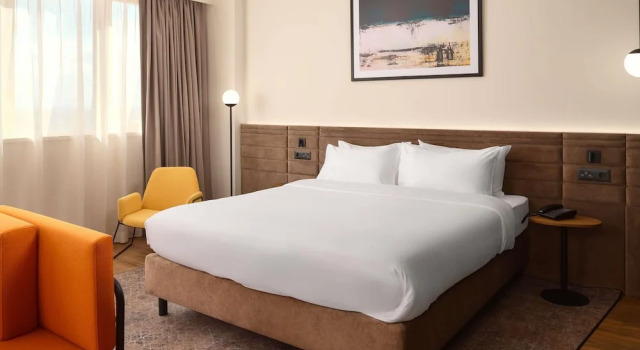 Двухместный номер Superior Novotel Zagreb