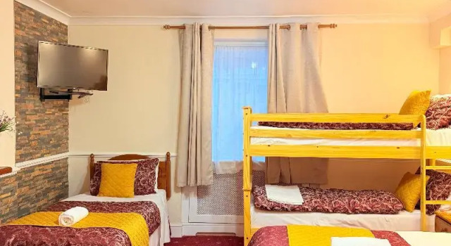 Семейный номер Standard Europa House Hotel, London Paddington