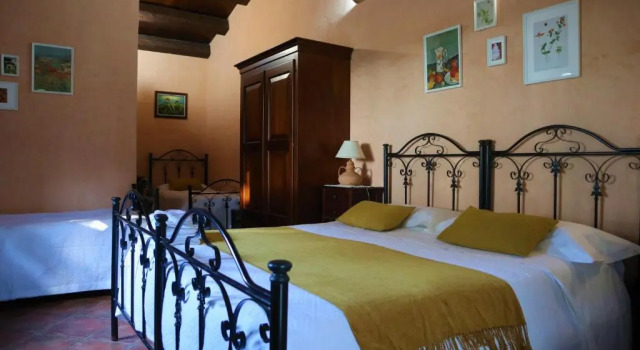 Четырёхместный номер Standard B&B Villa Giusy