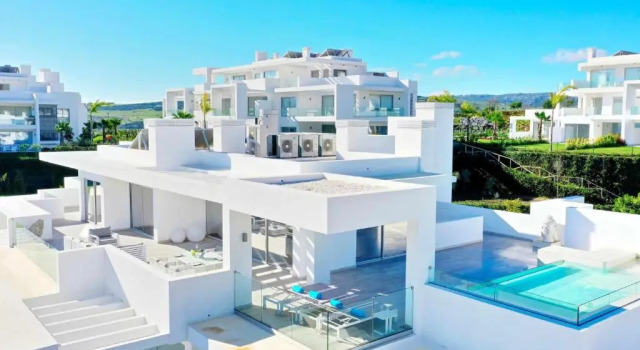 Апартаменты 2288 new modern penthouse with privat pool