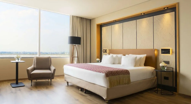 Двухместный номер Superior NH Collection Mexico City Airport T2