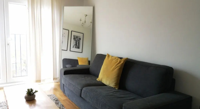 Апартаменты с 2 комнатами Bright & Modern 2BR Apartment Parking