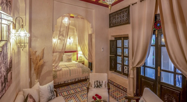 Camera Superior Riad Almisk