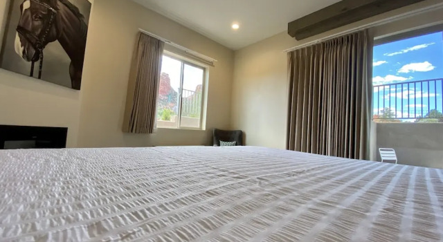 Двухместный номер Deluxe с видом на горы Sedona Village Lodge