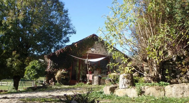 Mas de La Boheme - L'Hermet, Rezerwuj Hotel Saint-Leons Aveyron