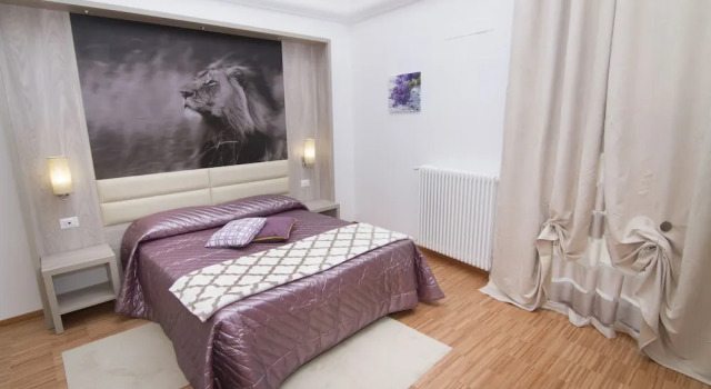 Двухместный номер Superior с балконом и с видом на город Al Bastione Relais Suite & Rooms