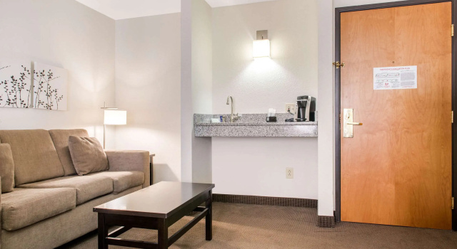 Двухместный люкс Sleep Inn & Suites Columbus South