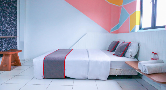 Deluxe Double room Collection O Tunas Plaza Residence