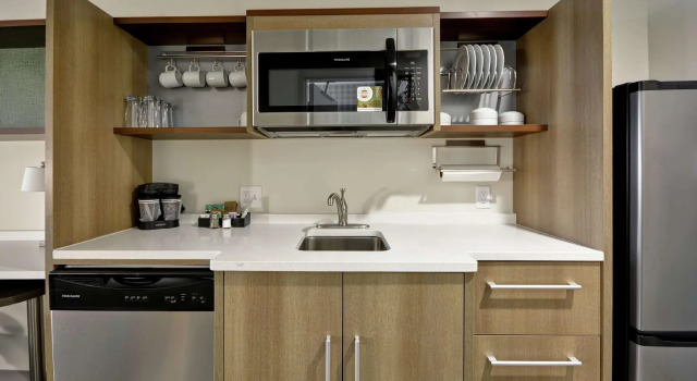 Двухместный люкс Home2 Suites By Hilton Texas City Houston
