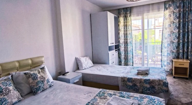 Трёхместный номер Comfort с балконом Degirmenli Konak Hotel