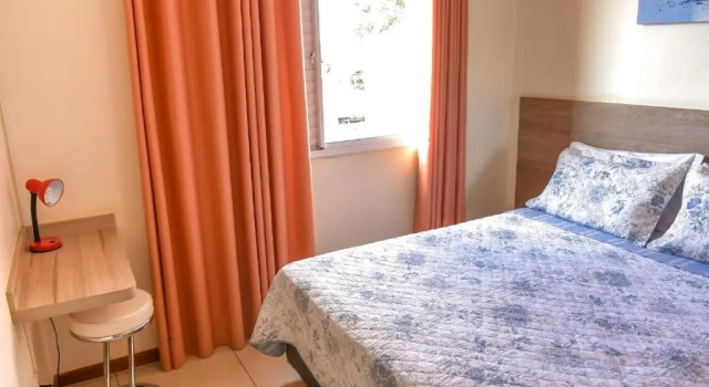 Апартаменты Цокольный этаж Hotel Flat Villa Rosa