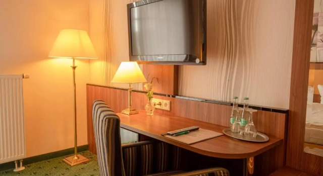 Двухместный номер Comfort Alte Landratsvilla Hotel Bender