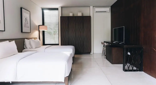Villa Ambergris by Nakula, Rezervovat Vila Hotely v Bali se snídaní, Snídaně