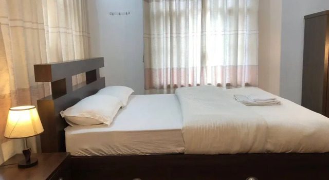 Студия c 1 комнатой с балконом Thamel Apartment Thamel 5 min Walk 1bhk 3rd Floor