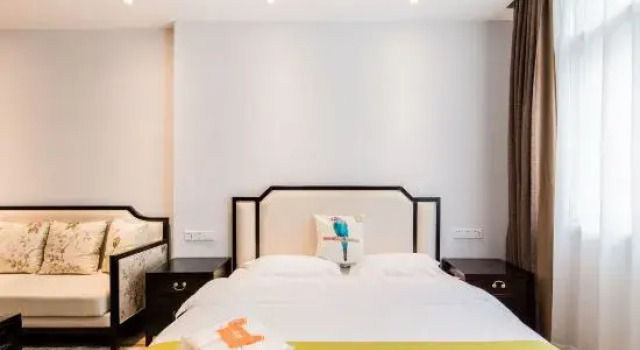 Люкс Deluxe Fuzhou building sanqisan Homestay (Shanghai Bund Branch)