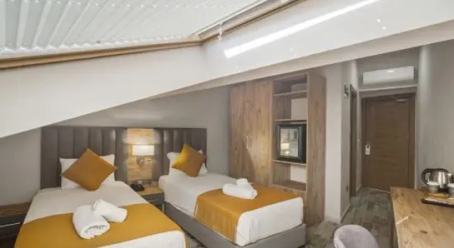 Standaard zolder kamer Dalya Resort Aqua & Spa Hotel Datça