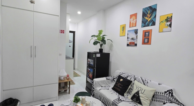 Студия Deluxe Hear Homestay Tây Hồ