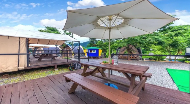 Номер Standard с 2 комнатами Nami Island Healing Leisure Camping&glamping