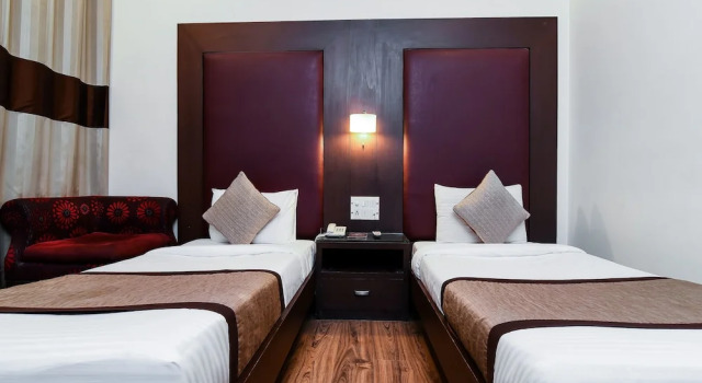 Номер Deluxe OYO 644 Hotel Haris Court