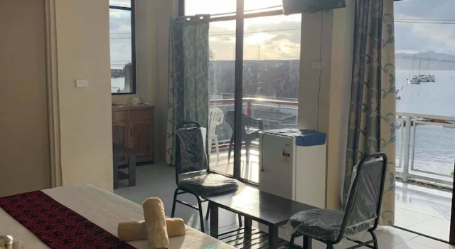Люкс Deluxe с видом на море Bay View Barbers Lodge