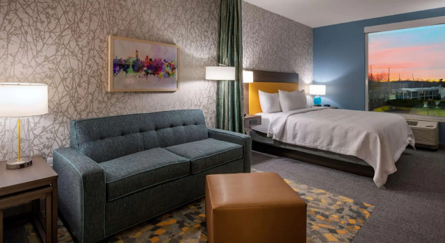 Двухместный люкс Home2 Suites By Hilton Wayne, NJ
