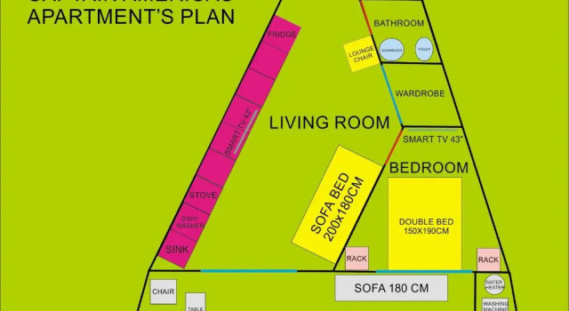 Апартаменты Deluxe Captain Americas Apartment