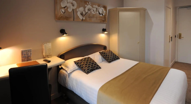 Одноместный номер Small Hôtel Du Midi Paris Montparnasse