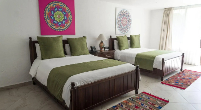 Hotel Las Puertas de Tepoztlan, Book Hotel SPA Hotels in Morelos, SPA
