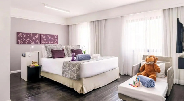 Апартаменты Superior Mercure São Paulo Ibirapuera Privilege