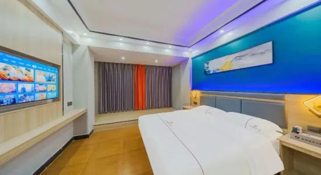 Люкс Business Puning Qingya City Apartment