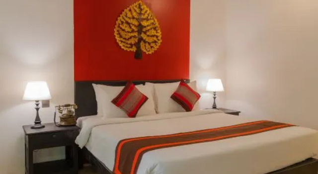 Номер Deluxe Siddharta Boutique Hotel