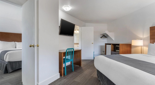 Двухместный номер Standard Stoke Hotel SureStay Collection by Best Western