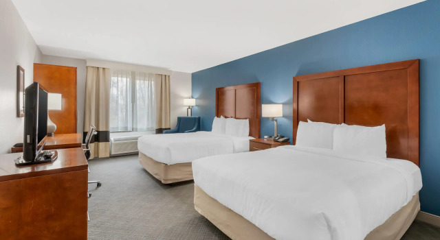 Четырёхместный номер Standard Comfort Inn & Suites Rifle