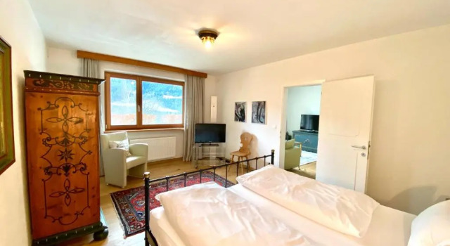 Апартаменты с видом на сад Appartements Greier
