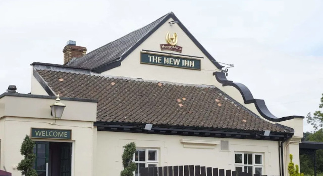 New Inn by Greene King Inns, Забронировать Отель Отели Ньюпорт с парковкой, Парковка