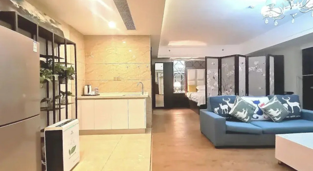 Номер Premier с видом на город Tianxi apartment ONE39 branch