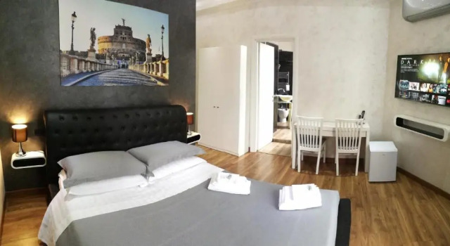 Номер Superior Luxury Rome Savini Guest House
